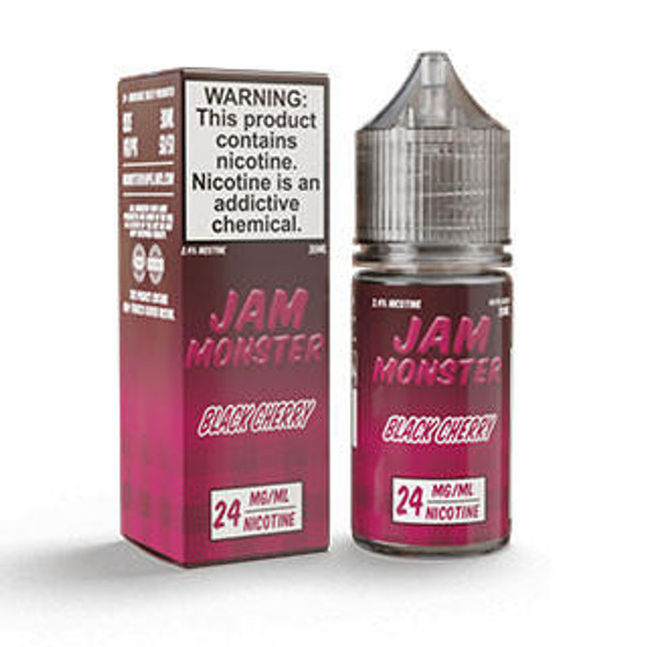 Jam Monster Black Cherry - Jam Monster Salts - 30mL - 48mg