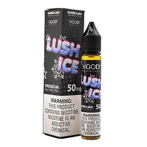 Lush ICE - VGOD Salt Nic - 30ML - 50mg Thumbnail Sized