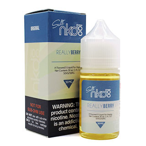 Really Berry - 50mg - Naked 100 Salt - 30mL Thumbnail Sized