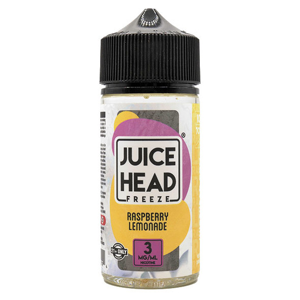 FREEZE Raspberry Lemonade - 3mg - Juice Head - 100mL