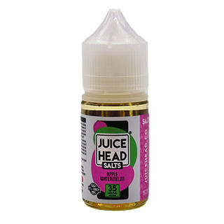 Apple Watermelon - 35mg - Juice Head Salt - 30mL Thumbnail Sized