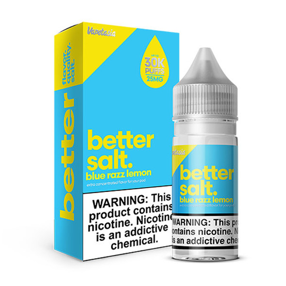 Blue Razz Lemon - 48mg - Better Salt by Vapetasia - 30ml