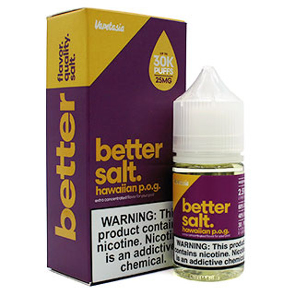 Hawaiian P.O.G - 25mg - Better Salt By Vapetasia - 30ml Thumbnail Sized