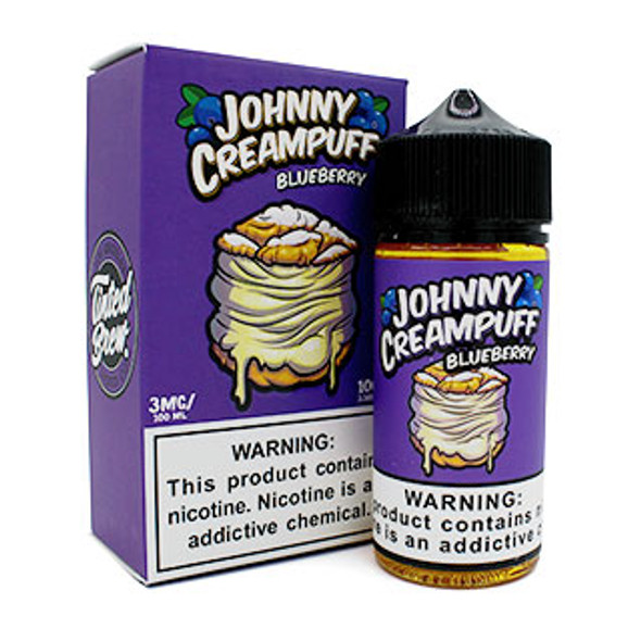 Blueberry - 3mg - Johnny Creampuff - 100mL Thumbnail Sized