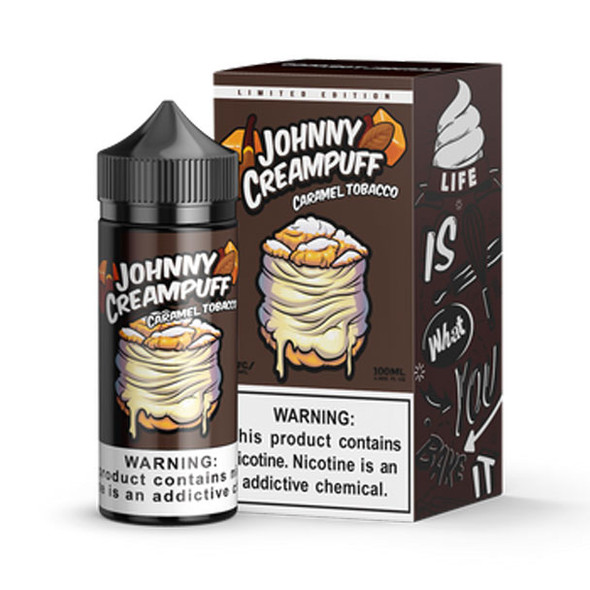 Caramel Tobacco - 3mg - Johnny Creampuff - 100mL