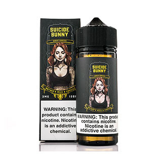 Mother's Milk and Cookies - 6mg - Suicide Bunny - 120mL Thumbnail Sized