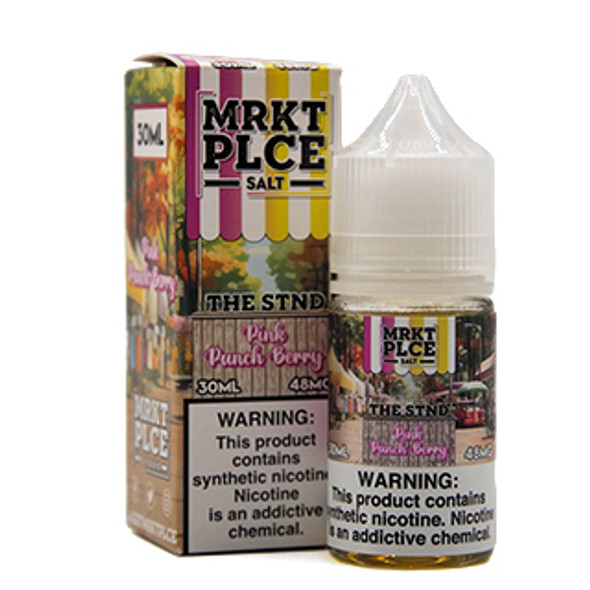 Pink Punchberry - 48mg - MRKTPLCE Salt - 30mL Thumbnail Sized