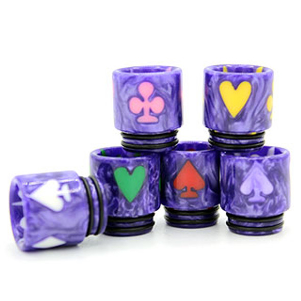 810 Poker Drip Tip Singles Thumbnail Sized