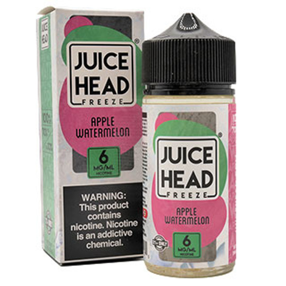 FREEZE Apple Watermelon - 6mg - Juice Head - 100mL Thumbnail Sized