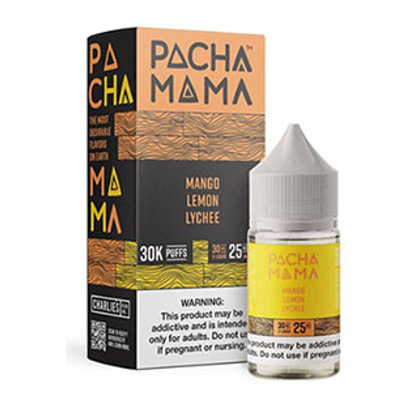 Mango Lemon Lychee - 25mg - Pacha Syn Salt - 30mL Thumbnail Sized