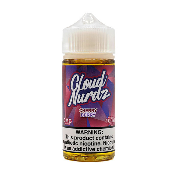 Cherry Berry - 3mg - Cloud Nurdz - 100mL
