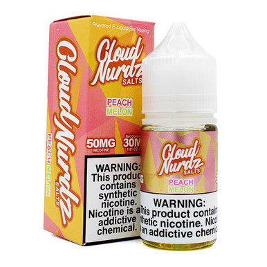 Peach Melon - 25mg - Cloud Nurdz Salts - 30mL