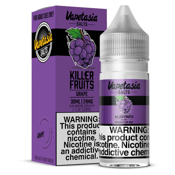 Grape - 24mg - Vapetasia Salt - 30mL