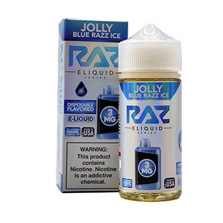 Jolly Blue Razz Ice - 3mg - Pod Juice x Raz - 100mL