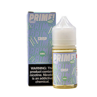 Crisp - 30mg - Prime Tobacco Salts - 30mL