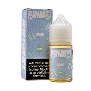 Crisp -50mg - Prime Tobacco Salts - 30mL