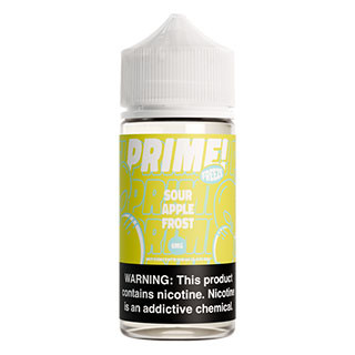 Sour Apple Frost - 3mg - Prime Freeze - 100mL Thumbnail Sized