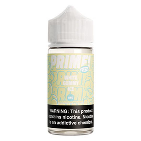 White Gummy Ice - 3mg - Prime Freeze - 100mL Thumbnail Sized
