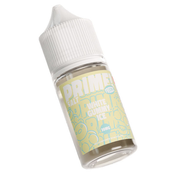 White Gummy Ice - 30mg - Prime Tobacco Salts - 30mL