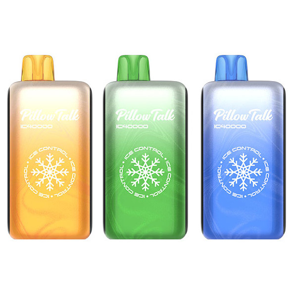 Pillow Talk Ice Control IC40000 Disposable - Crystal Edition Thumbnail sized