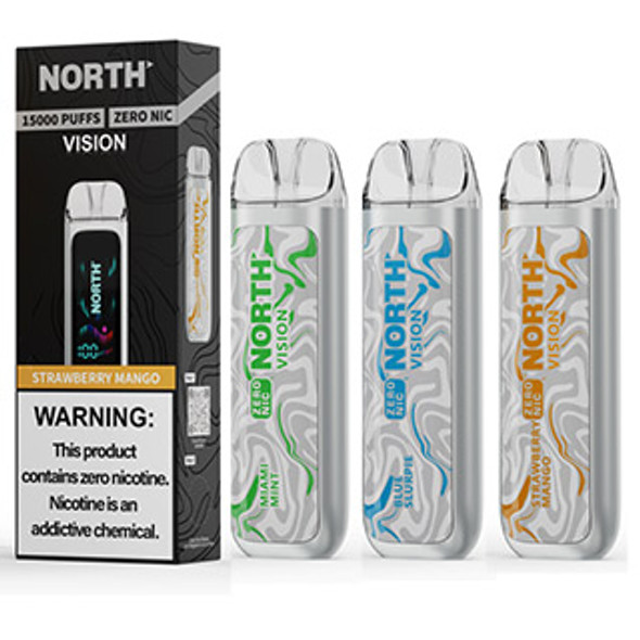 North Vision 15K Disposable - 0 Nicotine