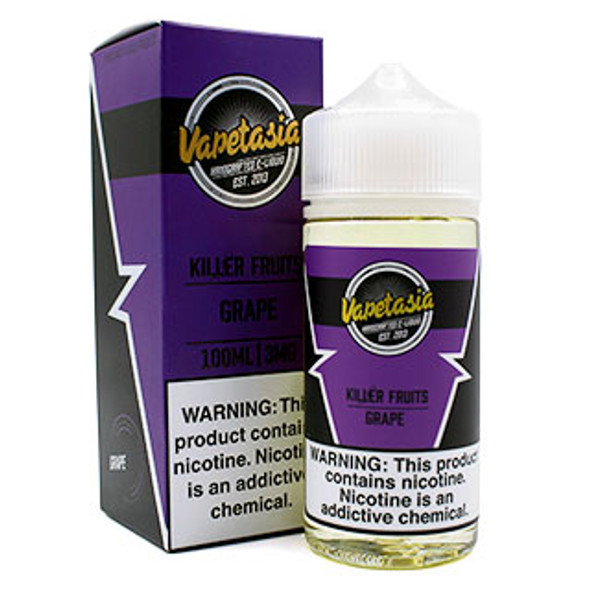 Grape - 6mg - Vapetasia - 100ml