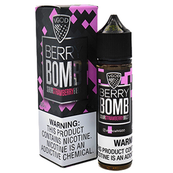 Berry Bomb - VGOD E-Liquid - 60ml - 6mg - Thumbnail