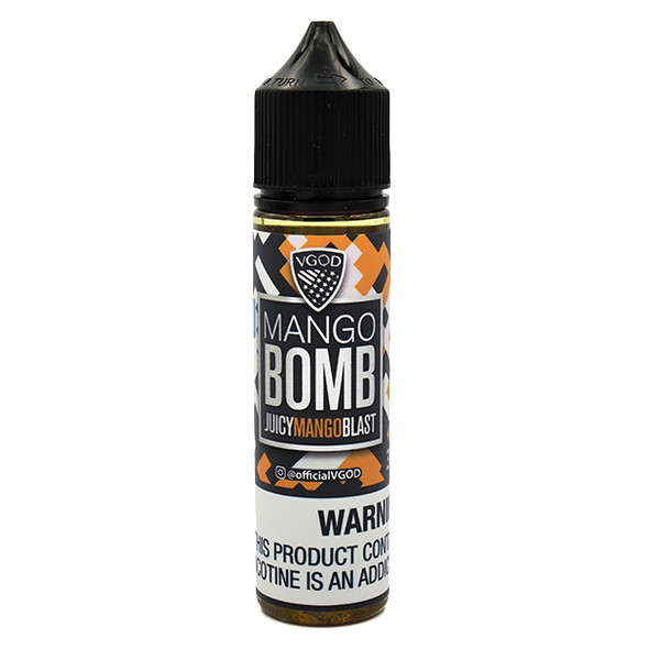 ICED Mango Bomb - VGOD E-Liquid - 60ml -3mg - Bottle