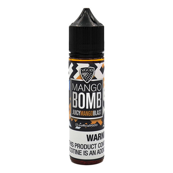 ICED Mango Bomb - VGOD E-Liquid - 60ml -6mg - Bottle