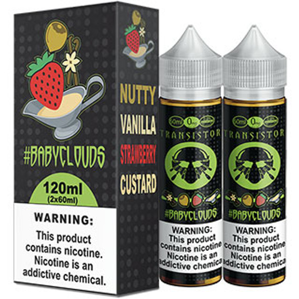 Baby Clouds - Transistor - 120mL - 3mg - Thumbnail