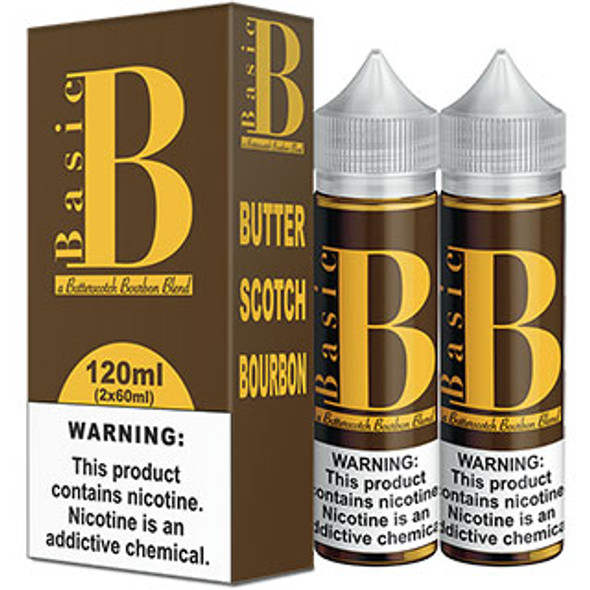 Basic B - Transistor - 120mL - 6mg - Thumbnail