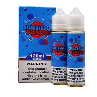 Bluetiful Disaster - Transistor - 120mL - 3mg
