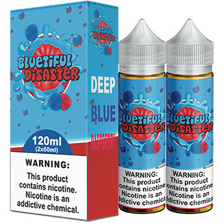 Bluetiful Disaster - Transistor - 120mL - 6mg - Thumbnail