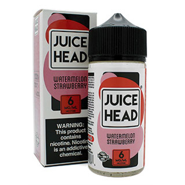 Watermelon Strawberry - 6mg - Juice Head - 100mL Thumbnail Sized