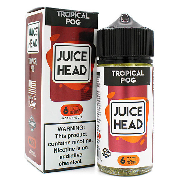 Tropical Pog (Passionfruit Orange Guava) - 6mg - Juice Head - 100mL