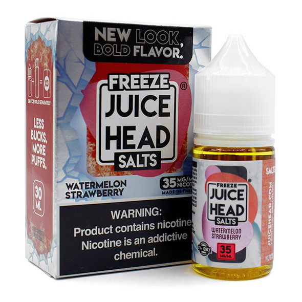 FREEZE Watermelon Strawberry - 35mg - Juice Head Salt - 30mL