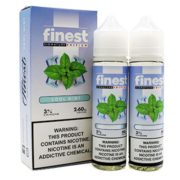 Cool Mint - 3mg - The Finest E-Liquid - 120mL