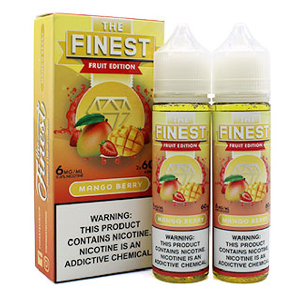 Mango Berry - 6mg - The Finest E-Liquid - 120mL Thumbnail Sized
