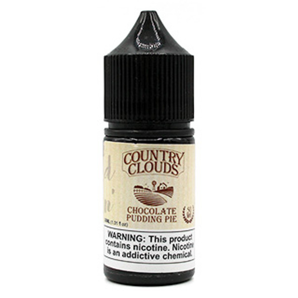 Chocolate Puddin - 50mg - Country Clouds - 30mL