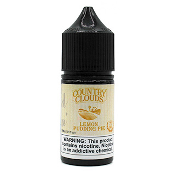 Lemon Puddin - 50mg - Country Clouds - 30mL