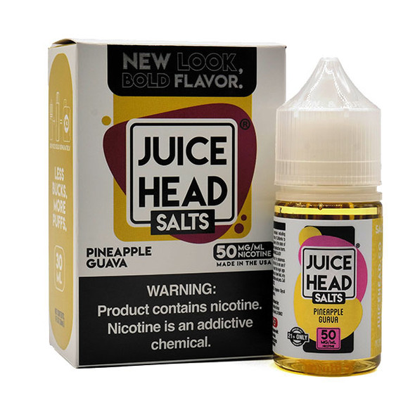 Pineapple Guava - 50mg - Juice Head Salt - 30mL