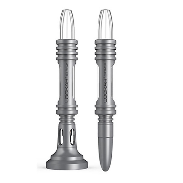 LOOKAH Dab Straw Tool Device Kit  Straw with Stand