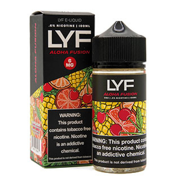 Aloha Fusion - 6mg - LYF - 100mL - Thumbnail