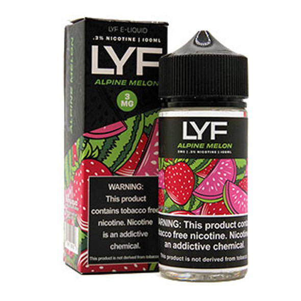 Alpine Melon - 3mg - LYF - 100mL