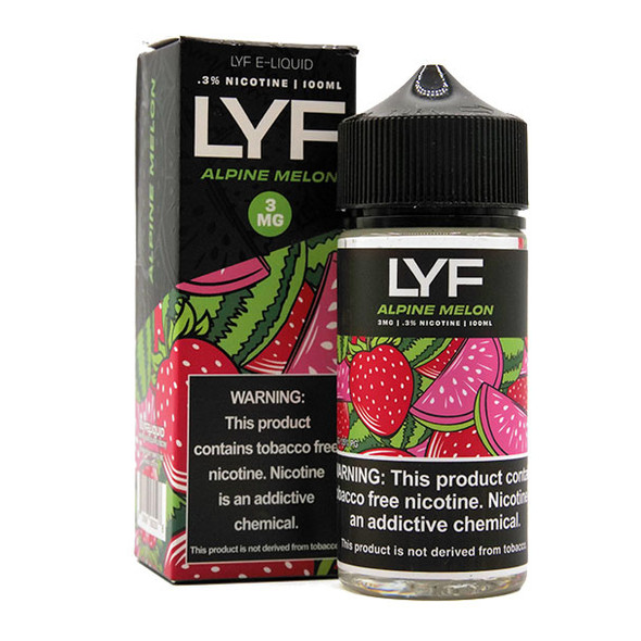 Alpine Melon - 3mg - LYF - 100mL