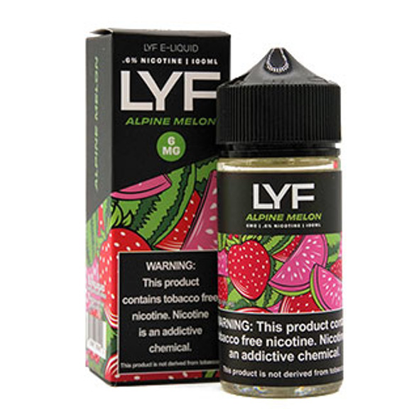 Alpine Melon - 6mg - LYF - 100mL - Thumbnail