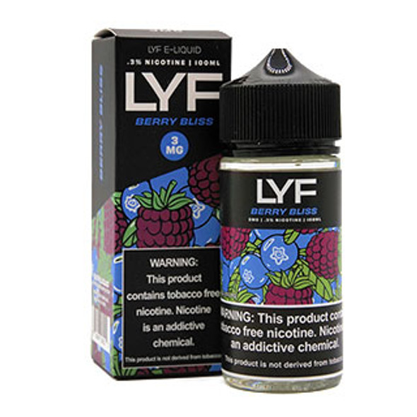 Berry Bliss - 3mg - LYF - 100mL - Thumbnail