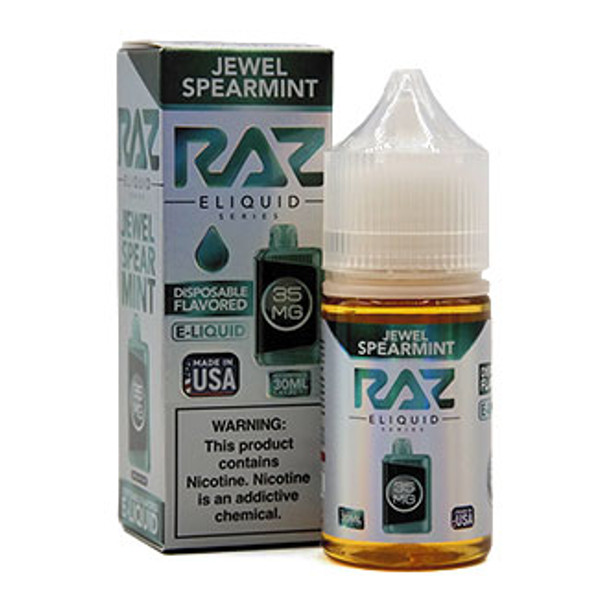 Jewel Spearmint - 55mg - Pod Juice Salt - 30mL