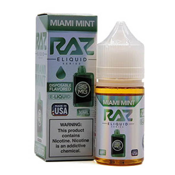 Miami Mint - 35mg - Pod Juice Salt - 30mL - Thumbnail