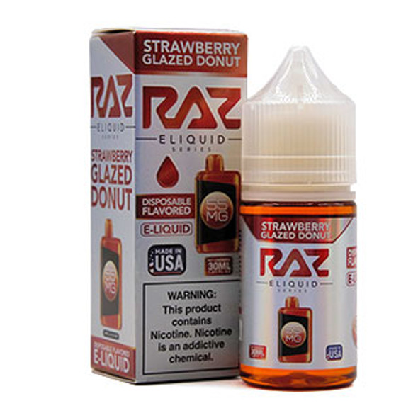 Strawberry Glazed Donut - 55mg - Pod Juice Salt - 30mL - Thumbnail